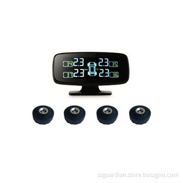 TPMS Sensor, Universal for 4 Wheels, Vehicle-class Lithium Button Cell